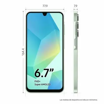 Smartphone Samsung Galaxy A16 6,7" 4 GB RAM 128 GB Green