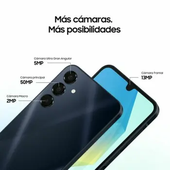 Smartphone Samsung Galaxy A16 6,7" 4 GB RAM 128 GB Green
