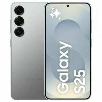 Smartphone Samsung GALAXY S25 6,2" Qualcomm Snapdragon 8 Elite 12 GB RAM 128 GB Grey Silver