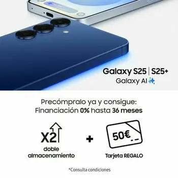 Smartphone Samsung GALAXY S25 6,2" Qualcomm Snapdragon 8 Elite 12 GB RAM 128 GB Grey Silver