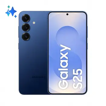 Smartphone Samsung Galaxy S25 6,2" Qualcomm Snapdragon 8 Elite 12 GB RAM 512 GB Blue