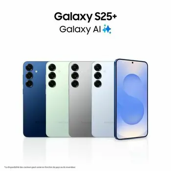 Smartphone Samsung S25+ BLUE 6,7" 12 GB RAM 256 GB Blue