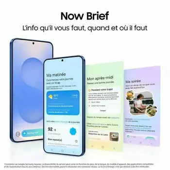 Smartphone Samsung S25+ BLUE 6,7" 12 GB RAM 256 GB Blue