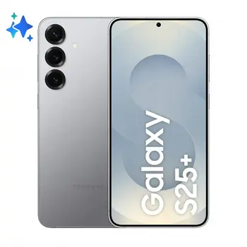 Smartphone Samsung Galaxy S25 Plus 6,7" Qualcomm Snapdragon 8 Elite 12 GB RAM 512 GB Silver