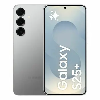 Smartphone Samsung Galaxy S25+ 6,7" Octa Core 12 GB RAM 256 GB Grey Silver