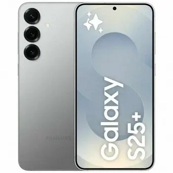 Smartphone Samsung Galaxy S25 Plus AI 6,7" Qualcomm Snapdragon 8 Elite 12 GB RAM 256 GB Blue Grey