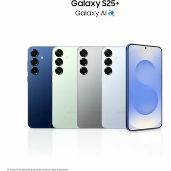 Smartphone Samsung SM-S936BDBDEUE 6,7" Qualcomm Snapdragon 8 Elite 12 GB RAM 256 GB Blue