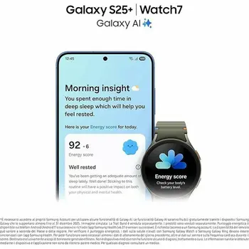 Smartphone Samsung SM-S936BDBDEUE 6,7" Qualcomm Snapdragon 8 Elite 12 GB RAM 256 GB Blue