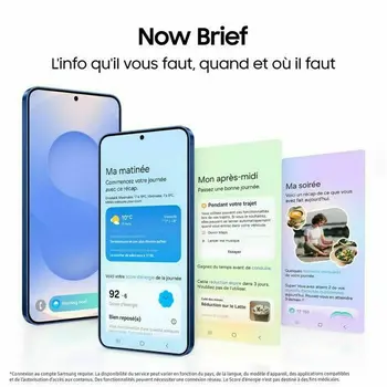Smartphone Samsung SM-S936BDBDEUE 6,7" Qualcomm Snapdragon 8 Elite 12 GB RAM 256 GB Blue