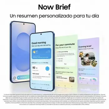 Smartphone Samsung SM-S936BDBDEUE 6,7" Qualcomm Snapdragon 8 Elite 12 GB RAM 256 GB Blue