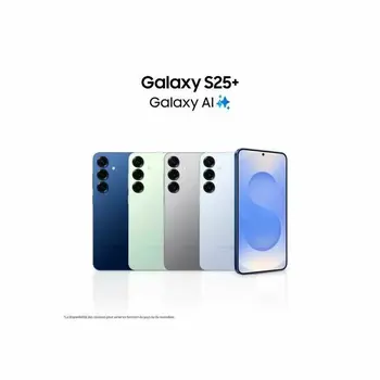 Smartphone Samsung S25+ MINT 6,7" 12 GB RAM 256 GB
