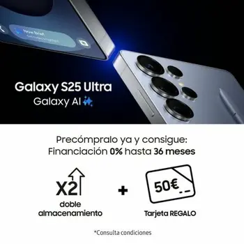 Smartphone Samsung 12 GB RAM 512 GB Blue Titanium Silver 6,9" Qualcomm Snapdragon 8 Elite