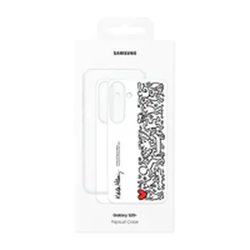 Mobile cover Samsung GALAXY S25+ Transparent