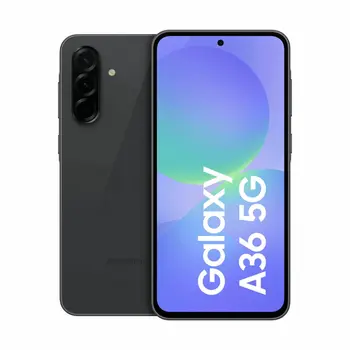Smartphone Samsung SM-A366BZKGEUE 6,7" 8 GB RAM 256 GB Black