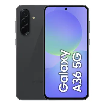 Smartphone Samsung SM-A366BZKGEUB 6,7" 8 GB RAM Black 256 GB