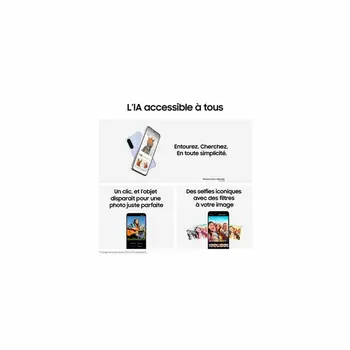 Smartphone Samsung 6,7" 6 GB RAM 128 GB Lavendar