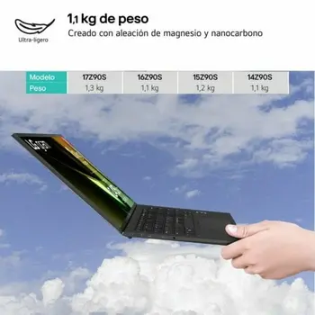 Laptop LG 16Z90S-G.AD7BB 16" 32 GB RAM 2 TB SSD
