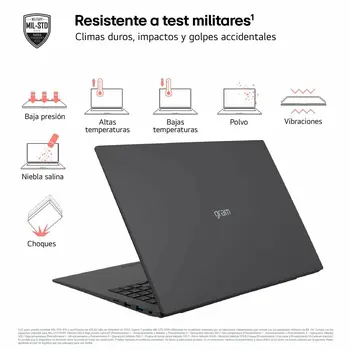 Laptop LG 17Z90S-G.AA79B 17" 1,4 GHz Intel Core Ultra 7 155H 16 GB RAM 1 TB SSD