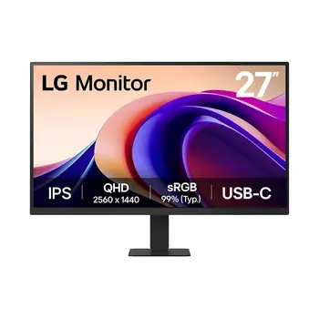 Gaming Monitor LG 27U631A-B Quad HD 27"