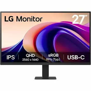 Gaming Monitor LG 27U631A-B Quad HD 27"