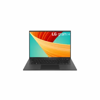 Laptop LG 14Z90RU-G.AA55B 14" i5-1334U 16 GB RAM 512 GB 512 GB SSD Spanish Qwerty