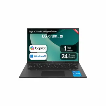 Laptop LG 14Z90RU-G.AA55B 14" i5-1334U 16 GB RAM 512 GB 512 GB SSD Spanish Qwerty