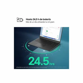 Laptop LG 14Z90RU-G.AA55B 14" i5-1334U 16 GB RAM 512 GB 512 GB SSD Spanish Qwerty