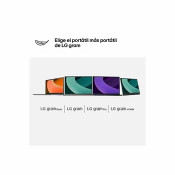Laptop LG 14Z90RU-G.AA55B 14" i5-1334U 16 GB RAM 512 GB 512 GB SSD Spanish Qwerty