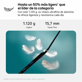 Laptop LG 14ZD90T-G.AX78B 14" 16 GB RAM 1 TB SSD Spanish Qwerty