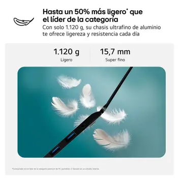 Laptop LG 14ZD90T-G.AX78B 14" 16 GB RAM 1 TB SSD Spanish Qwerty