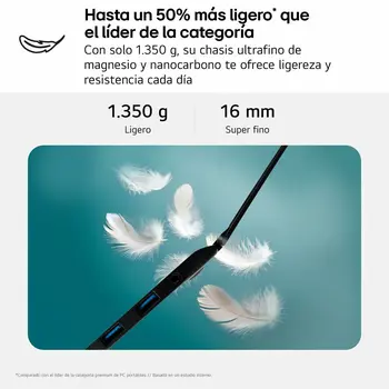 Laptop LG 17Z90T-G.AA78B 17" 16 GB RAM 1 TB SSD
