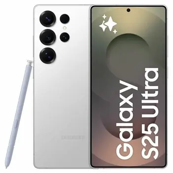 Smartphone Samsung SM-S938BZSHEUE 6,9" Qualcomm Snapdragon 8 Elite 12 GB RAM 1 TB White Silver