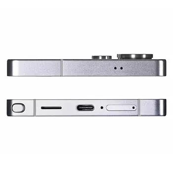 Smartphone Samsung SM-S938B 6,9" Octa Core 12 GB RAM 256 GB Silver