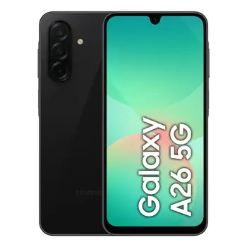 Smartphone Samsung SM-A266BZKCEUE Octa Core 8 GB RAM 256 GB Black 6,7"