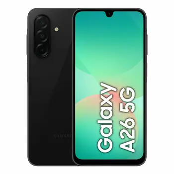Smartphone Samsung SM-A266BZKBEUE 6,7" 6 GB RAM 128 GB Black