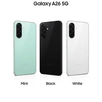 Smartphone Samsung SM-A266 6,7" Octa Core 6 GB RAM 128 GB Black