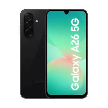 Smartphone Samsung SM-A266BZKBEUE 6,7" 6 GB RAM 128 GB Black