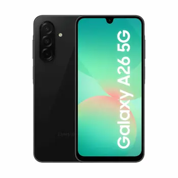 Smartphone Samsung SM-A266BZKBEUE 6,7" 6 GB RAM 128 GB Black