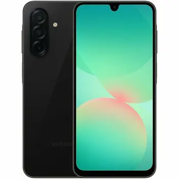 Smartphone Samsung Galaxy A26 Octa Core 6 GB RAM 128 GB Black 6,7"