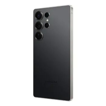Smartphone Samsung SM-S938BZKDEUB 6,9" 12 GB RAM 256 GB Black Titanium Qualcomm Snapdragon 8 Elite