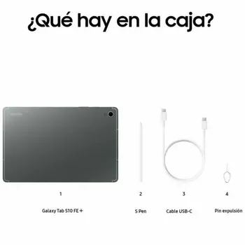Tablet Samsung SM-X620NZAPEUB Octa Core 12 GB RAM 256 GB Grey