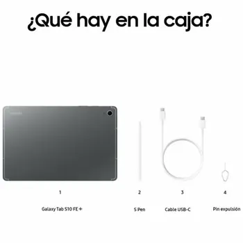 Tablet Samsung Galaxy Tab S10+ FE Octa Core 8 GB RAM 256 GB Grey