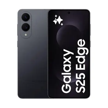 Smartphone Samsung GALAXY S25 EDGE 6,7" Qualcomm Snapdragon 8 Elite 12 GB RAM 256 GB Black