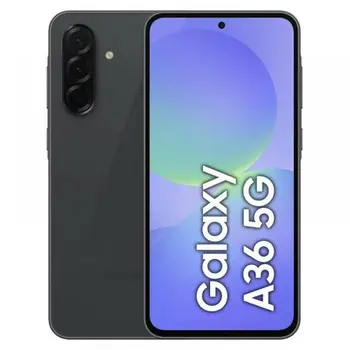 Smartphone Samsung SM-A366BZKGEEB Octa Core 8 GB RAM 256 GB Black