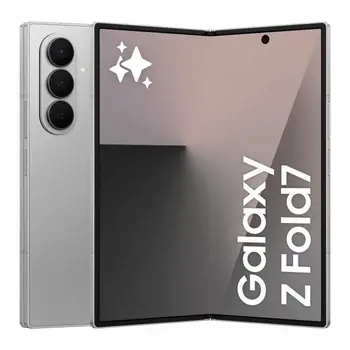 Smartphone Samsung Galaxy Z Fold7 8" 12 GB RAM 256 GB Silver
