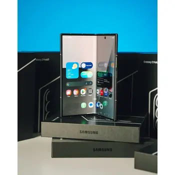 Smartphone Samsung SM-F966BDBCEUB Octa Core 12 GB RAM 512 GB Blue 8"