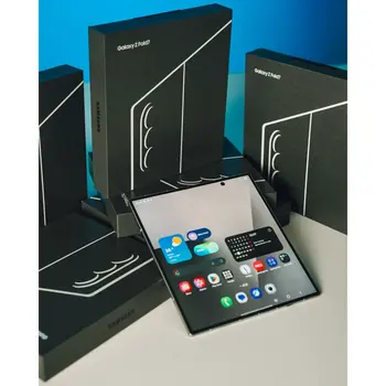 Smartphone Samsung SM-F966BZKCEUB Octa Core 12 GB RAM 512 GB Black 8"