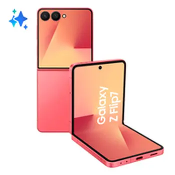 Smartphone Samsung SM-F766BZRGEUE 6,9" Octa Core 12 GB RAM 256 GB Red