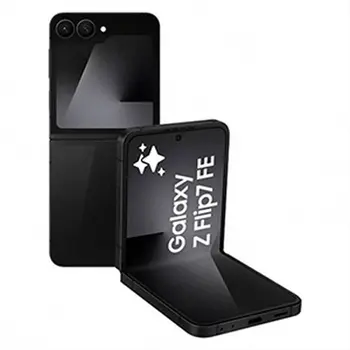Smartphone Samsung Z FLIP 7 FE SM-F761B 6,7" Octa Core 8 GB RAM 256 GB Black
