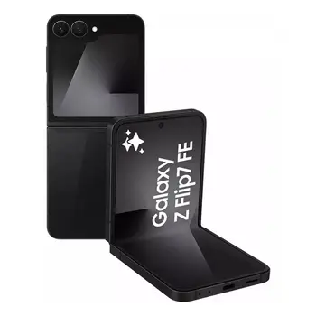 Smartphone Samsung Galaxy Z Flip7 FE 6,7" 8 GB RAM 128 GB Black